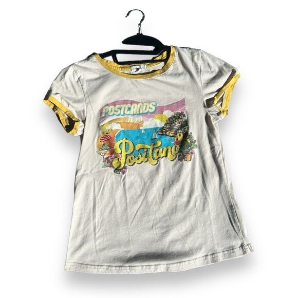 Spell & The Gypsy Positano Organic Girlfriend Tee Cream - Picture 9 of 14